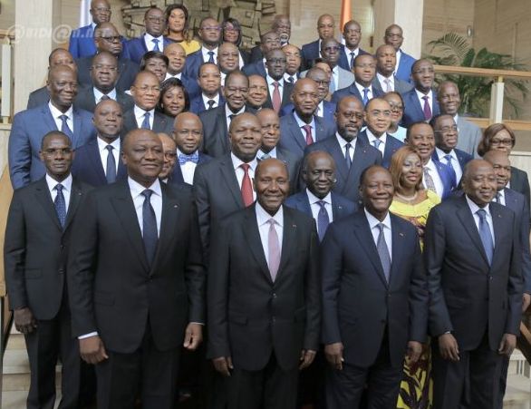 Cte d'Ivoire/ Annonc partant du gouvernement : Un ministre craque et pleure