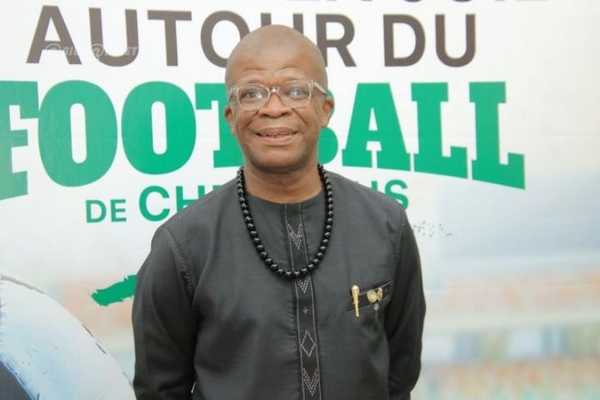 Yves Zogbo Junior dsign prsident du comit de normalisation de l'Africa Sports d'Abidjan