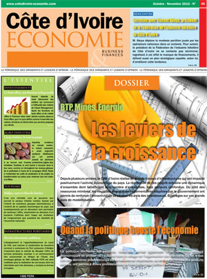 Cote d’Ivoire Economie