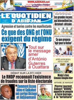 Le Quotidien d’Abidjan Le Quotidien d’Abidjan