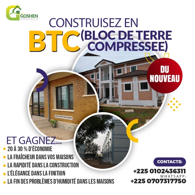 Construisez en BTC