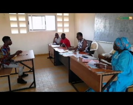 Projet EMPLOYABILITE / ENTREPRENEURIAT LAFIGUE en phase finale  BOUAKE