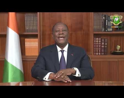 Message à la Nation du Président de la République, SEM Alassane Ouattara, ce samedi 06 Aout 2022